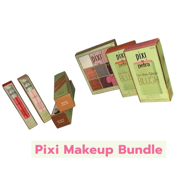 PIXI MAKEUP BUNDLE-x7 - Picture 1 of 5